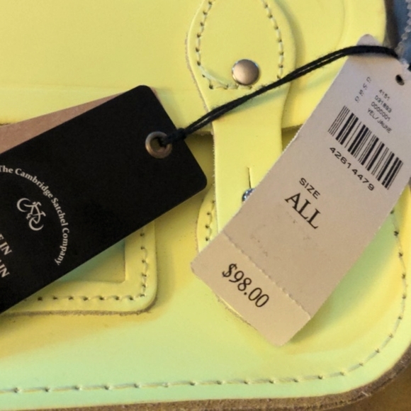 Anthro The Cambridge Satchel Co. Tiny Satchel - Picture 7 of 15